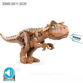 Jurassic World Raptor Mini 2 Dinosaur Figures Building Block