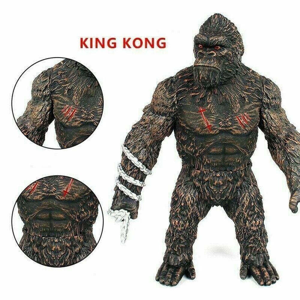 Godzilla Monster King Kong Gorilla Action Figure
