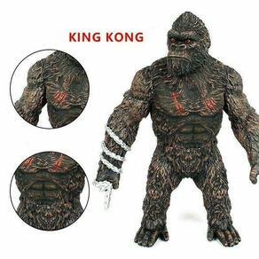 Godzilla Monster King Kong Gorilla Action Figure