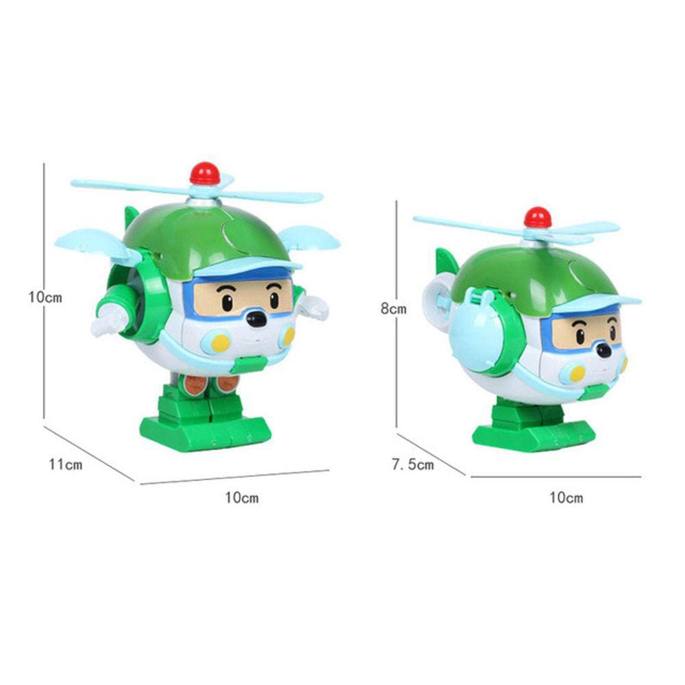a Transformation Robot para Crianças Anime Action Figures