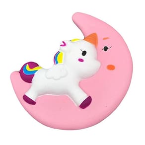 Jumbo Kawaii Moon Pegasus Unicorn Squishy Slow Rising Squeeze Brinquedos