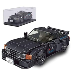 Mould King GTR32 Conjuntos iniciais de construção de carros de brinquedo D com acri
