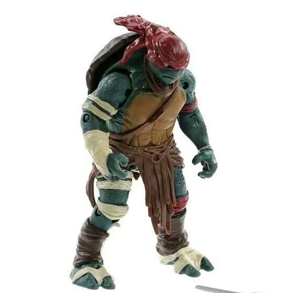 15cm 4 conchas de tartaruga Entre os personagens do filme dos EUA Action Figure Turtles Articulated Doll Toy Figure 12cm Anime Decoration Model Limite