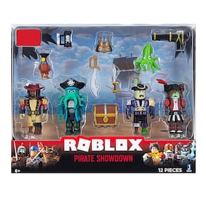 4pcs ROBLOX Action Figures 7cm PVC Suite Dolls Brinquedos Anime Model Figurines para Decoração Coleção Presentes de Natal para Crianças| Figuras de Aç