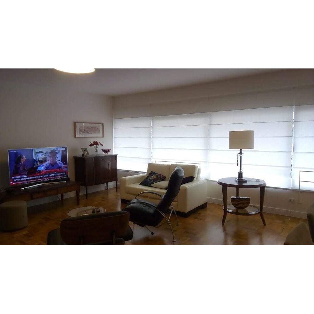 Cortina Persiana Romana Translúcida - 1,30m x 1,40m