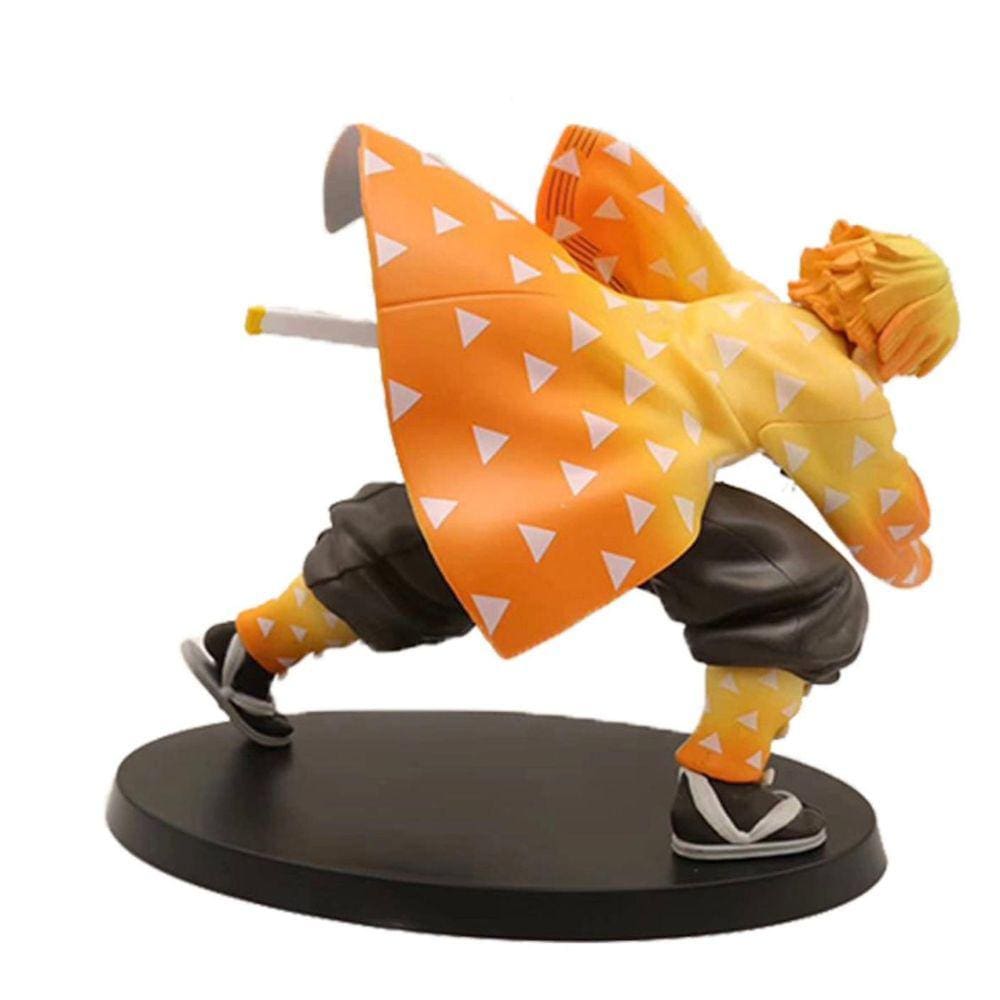 Demon Slayer Agatsuma Zenitsu Figura Brinquedo