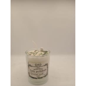 Vela de Mate Verde com Óleo de Palma | Hidratante | 165gr