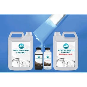 Kit Porcelanato Líquido + Primer - Concreto, Madeira e Mais
