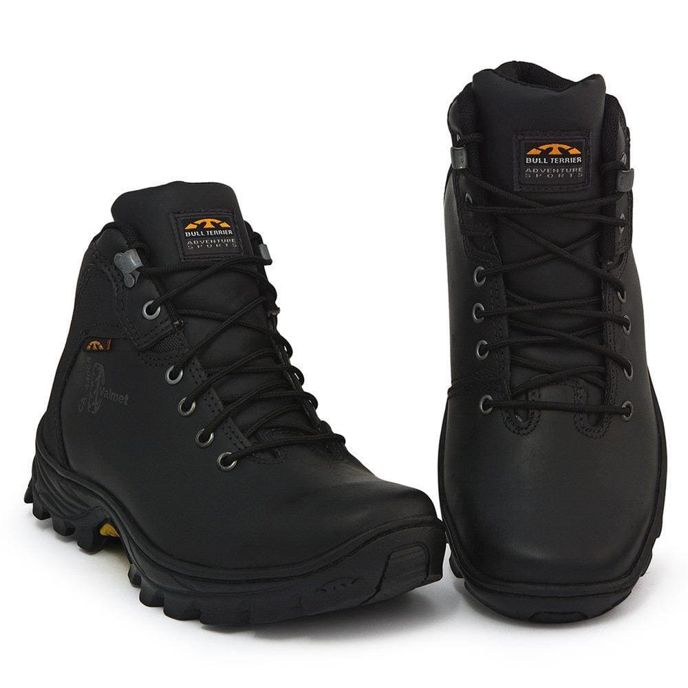 Bota Masculina Adventure Couro Bull Terrier Trilha