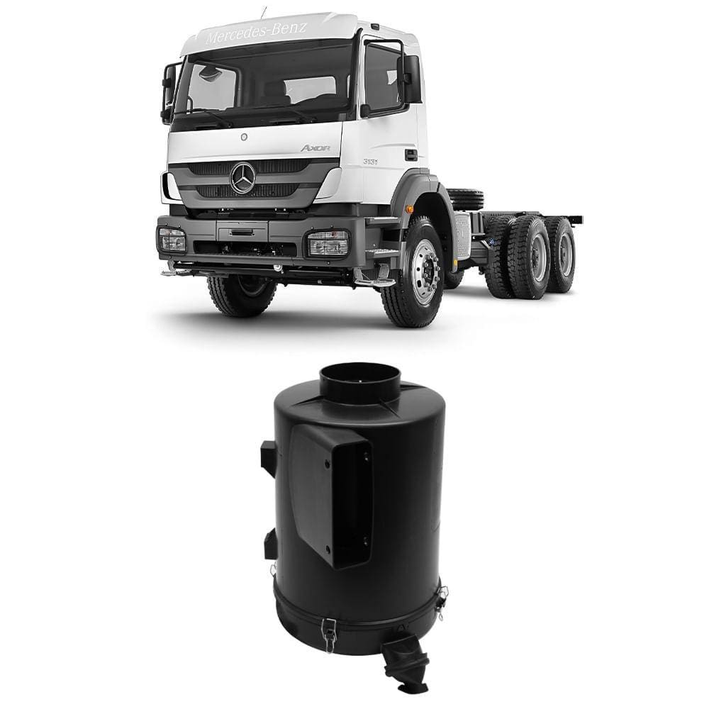Purificador Ar MB Axor 2831 3131 Sem Filtro Reserplastic