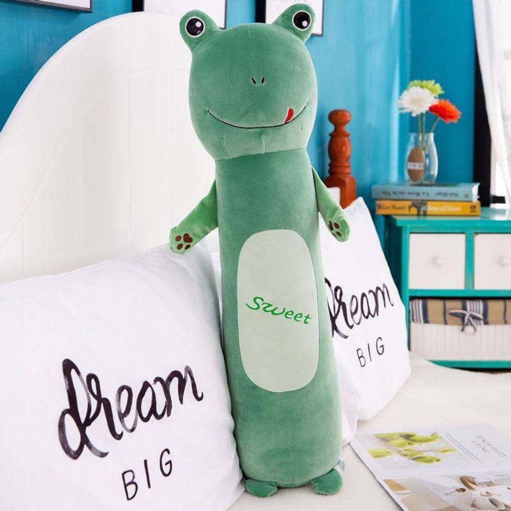 Sapo de Pelúcia Verde 110cm Extra Macio - CÓDIGO: GN2060