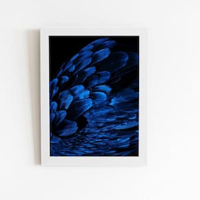 Quadro Decorativo 60x40cm Moldura Eucatex - Gancho Incluso