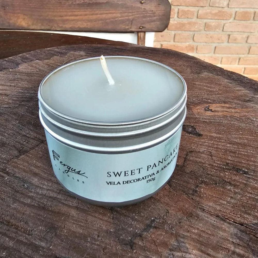 Vela Aromática Sweet Pancake 100g - Fergus Candles