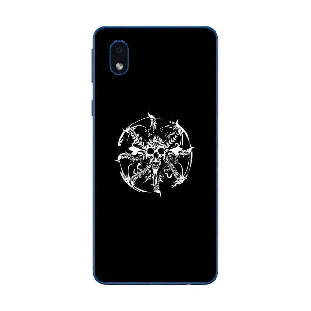 Capa Adesivo Skin016 Verso Para Samsung Galaxy M01 Core