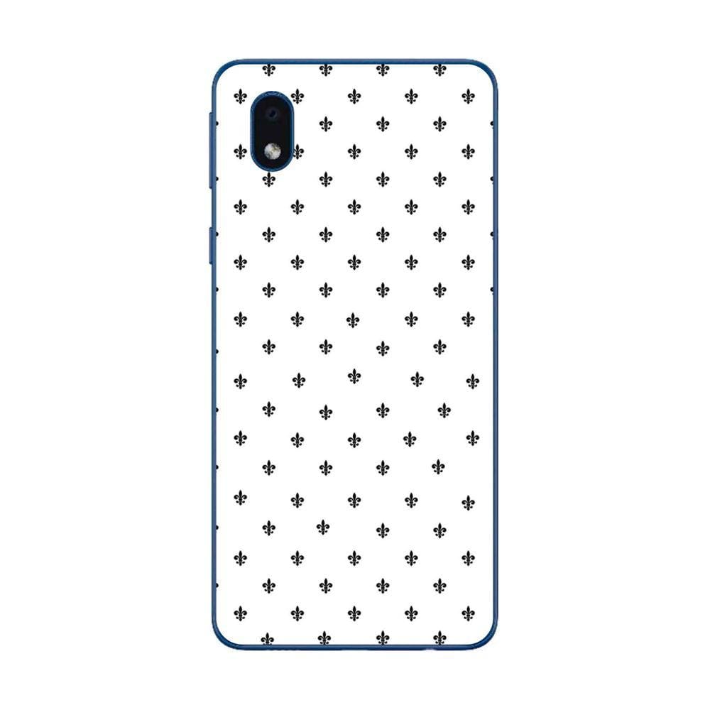 Capa Adesivo Skin176 Verso Para Samsung Galaxy M01 Core