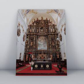 Quadros TAC Religião Cristã 049 - 20x30cm - MDF Colorido