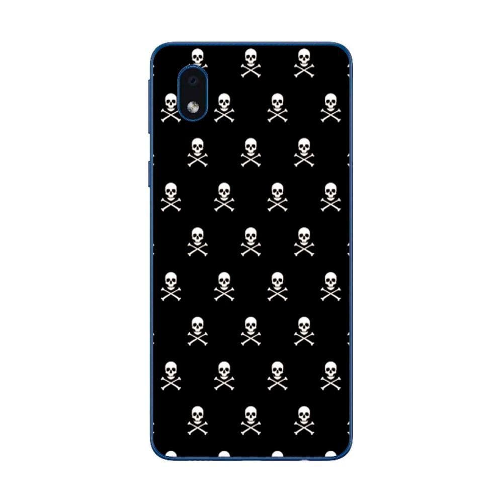 Capa Adesivo Skin201 Verso Para Samsung Galaxy M01 Core