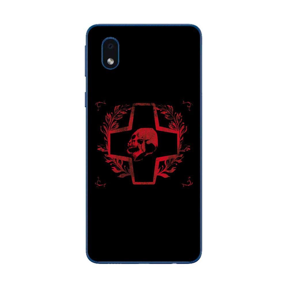 Capa Adesivo Skin023 Verso Para Samsung Galaxy M01 Core