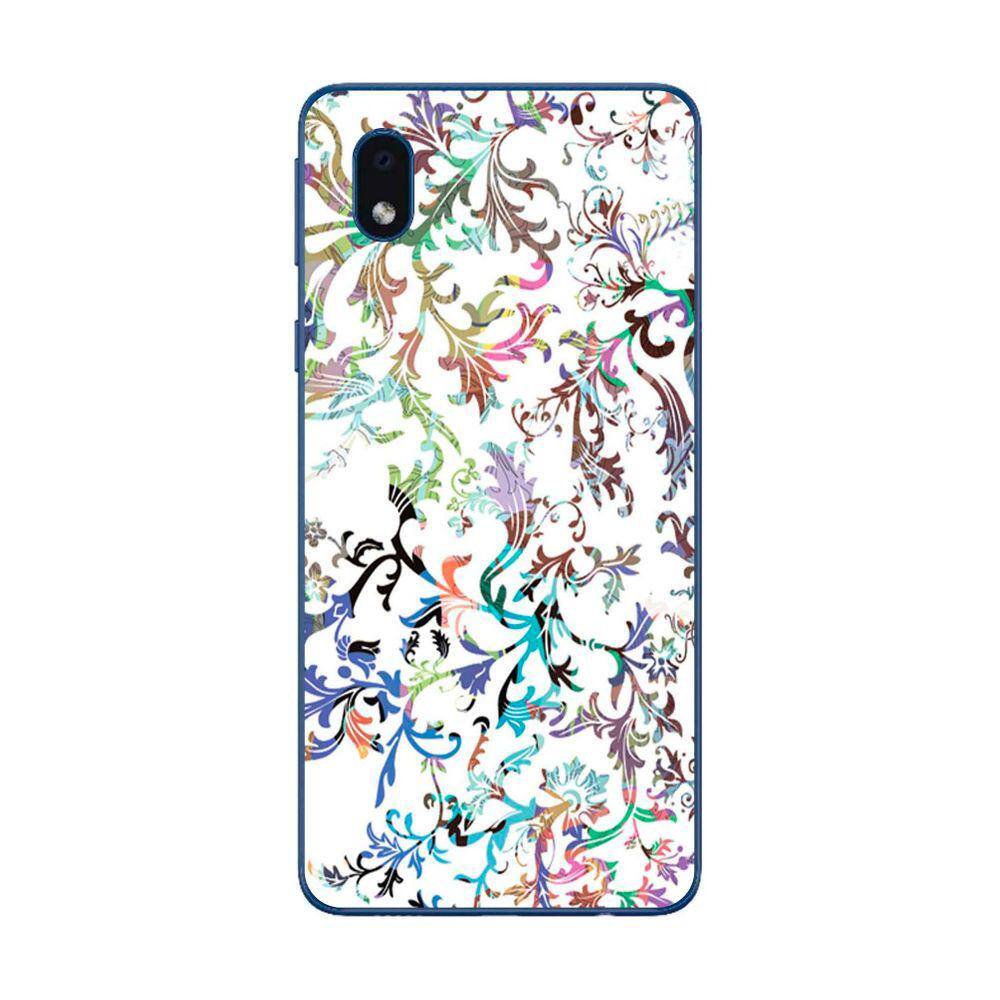 Capa Adesivo Skin106 Verso Para Samsung Galaxy M01 Core