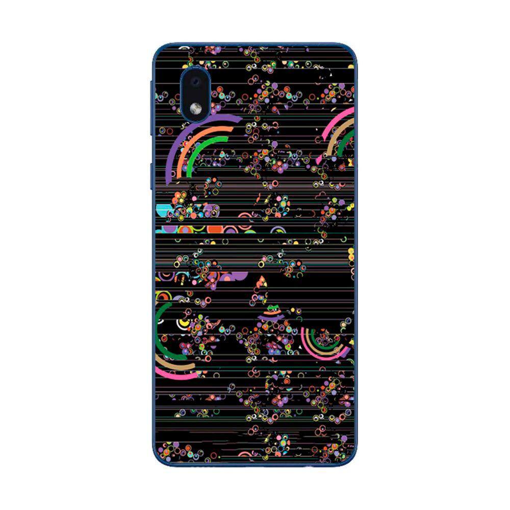 Capa Adesivo Skin006 Verso Para Samsung Galaxy M01 Core