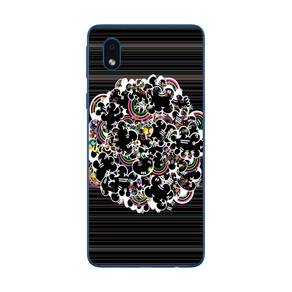 Capa Adesivo Skin110 Verso Para Samsung Galaxy M01 Core
