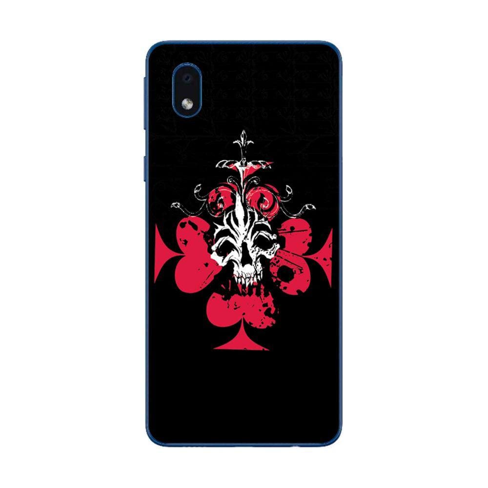 Capa Adesivo Skin008 Verso Para Samsung Galaxy M01 Core