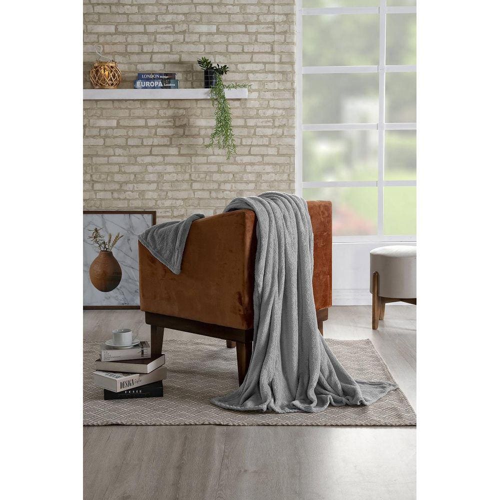 Cobertor Casal Manta Microfibra 100% Poliéster 2,00m x 1,80m