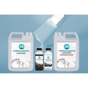 Kit Porcelanato Líquido + Primer Por M - Multiuso