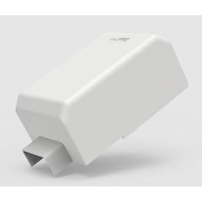 Tampa de Derivação 50x20 Branco Enerbras - Linha E