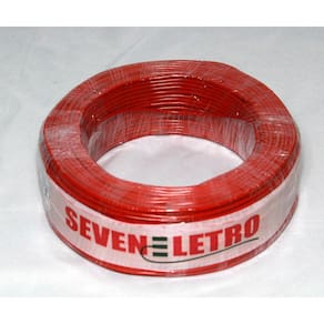 Cabo Flexível 2,5mm Seveneletro 10m | Certificado Inmetro