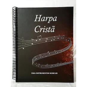 Harpa Cristã p/ Instrumentos em Dó Clave de Fá - 640 Hinos