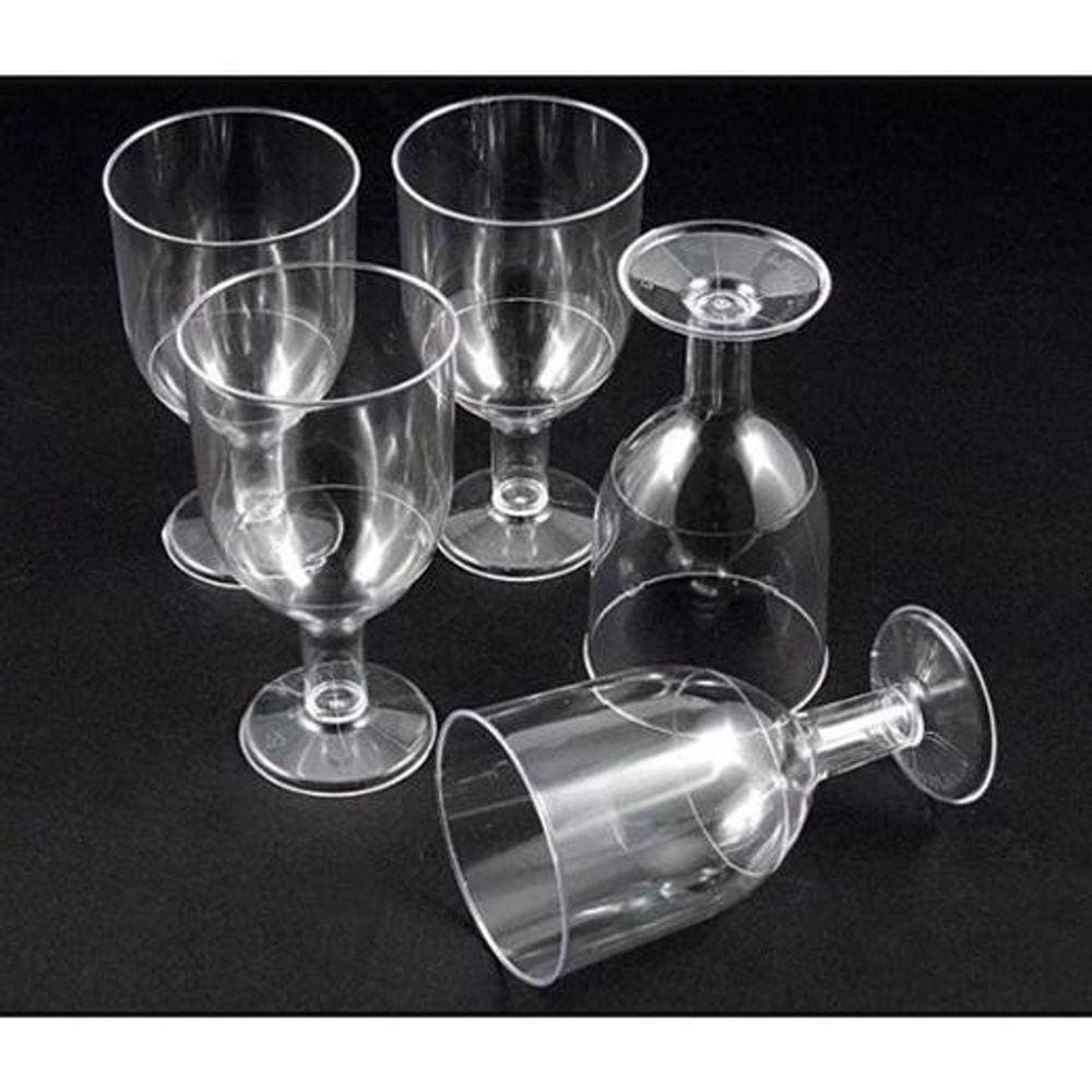 Taça Acrílico 50ml Mini Doces Bebidas Cristal com 90 Peças