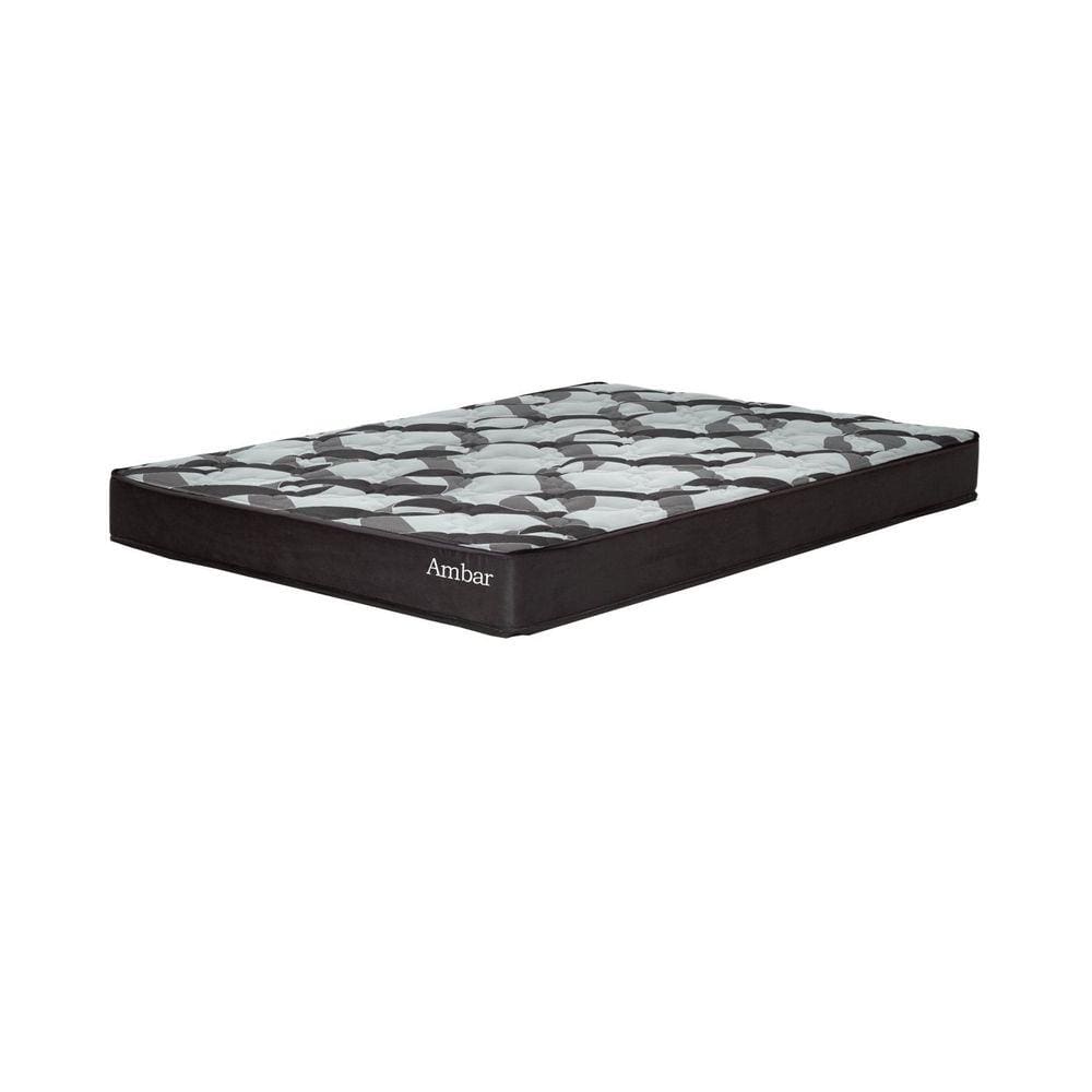 Colchão Misto Ortopédico 19cm 198cmx158cm Ambar Yescasa Preto