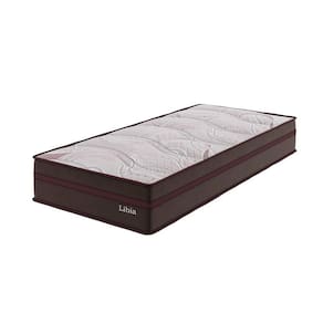 Colchão Ortopedico Espuma 30cm 188cmx88cm Libia Yescasa Marrom