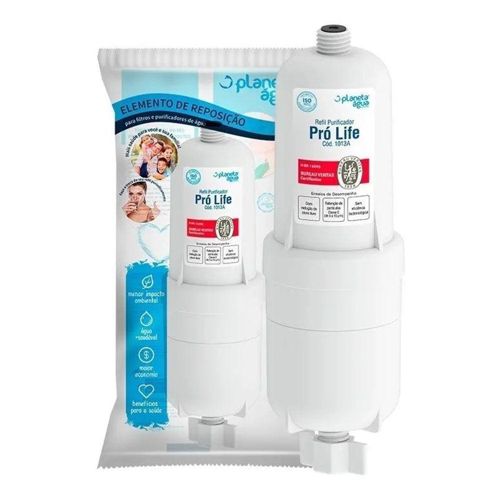 Refil Para Filtro Purificador Soft Everest 2 Em 1 Prolife
