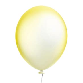 Balão 9 Neon Amarelo Happy Day 30 Un