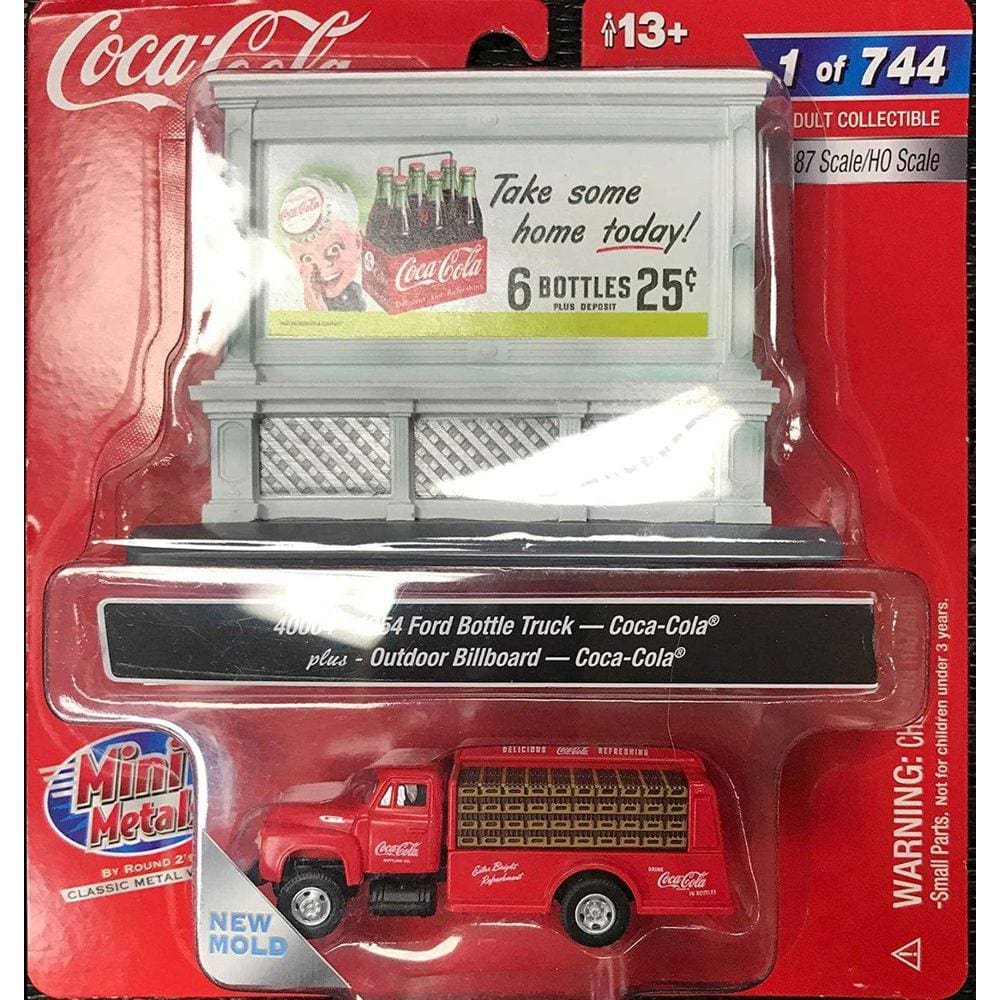 Miniatura Caminhão Coca-Cola Natal