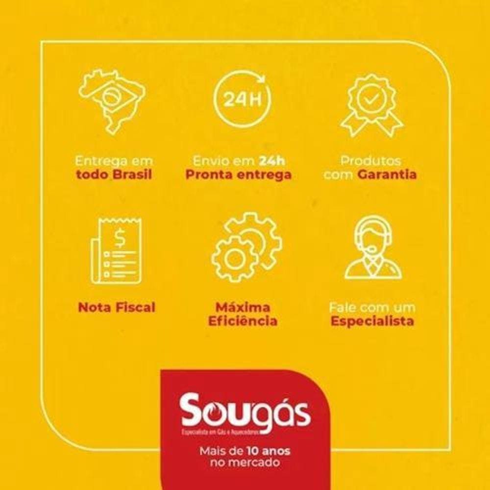 Aro de Arremate 137mm em Alumínio Polido para Tubo - Sougas
