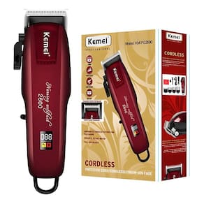 Cortador De Cabelo Sem Fio Recarregável Bivolt Potência 5w