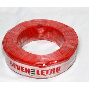 Cabo Flexível 4mm Seven Eletro - 20m | 750V