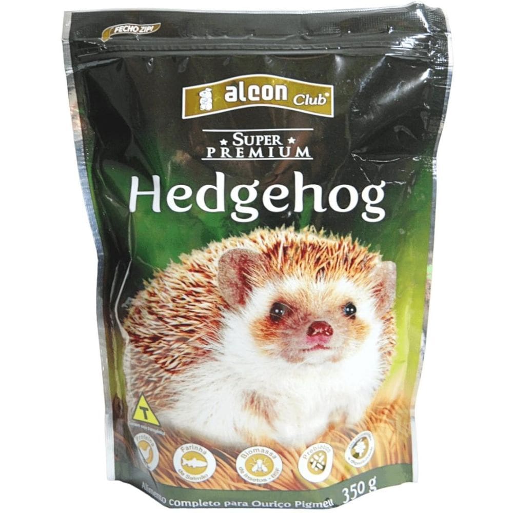 Ração Alcon Club Hedgehog 350g Super Premium