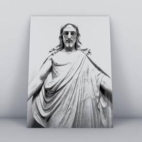 Quadros TAC Religião Cristã 045 - 20x30cm - MDF Colorido