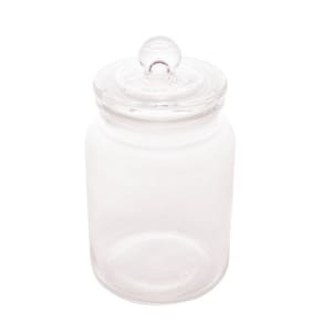 Porta Mantimento de Vidro com Tampa Arena Hermetica 1,1L - Lyor