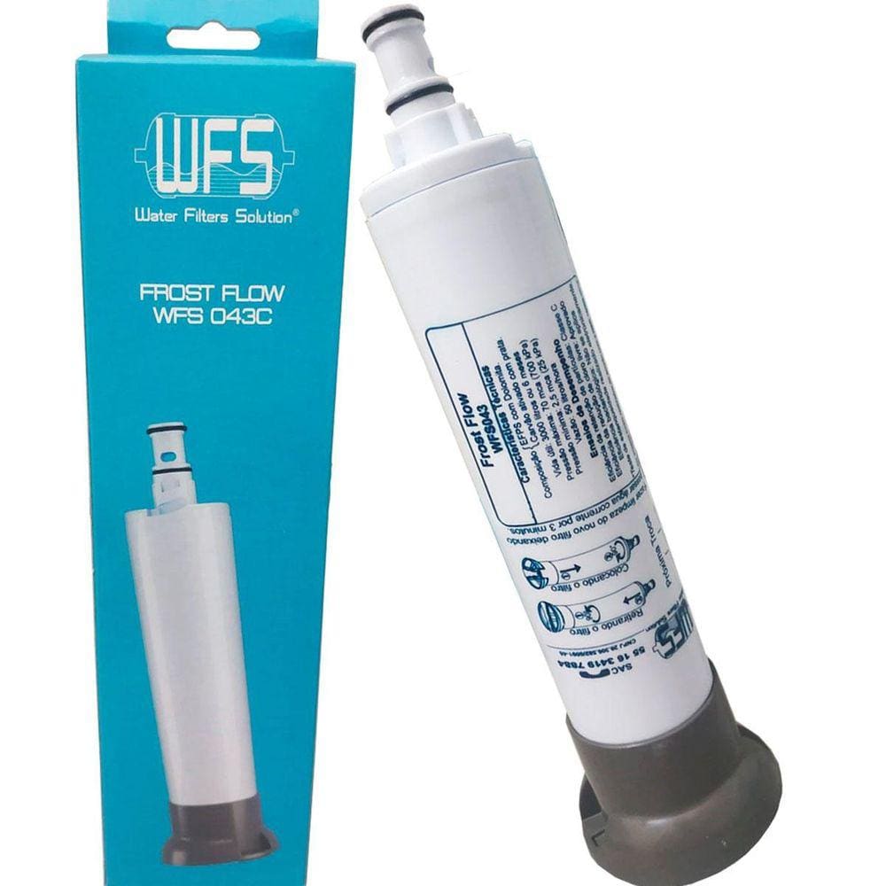 Refil Filtro Compatível Consul CPB33 AF CIX08AX Cinza