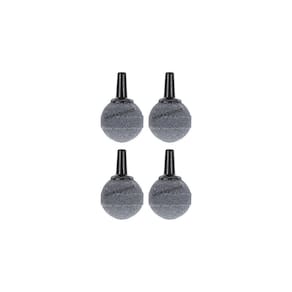 Pedra Porosa Carborundum Bola 3cm - Kit 4 Unidades