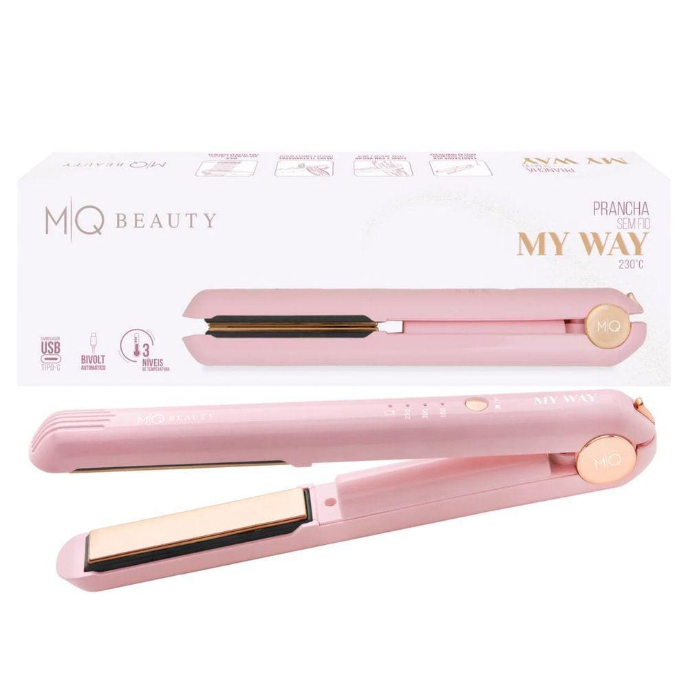 Prancha Sem Fio My Way Bivolt 25W