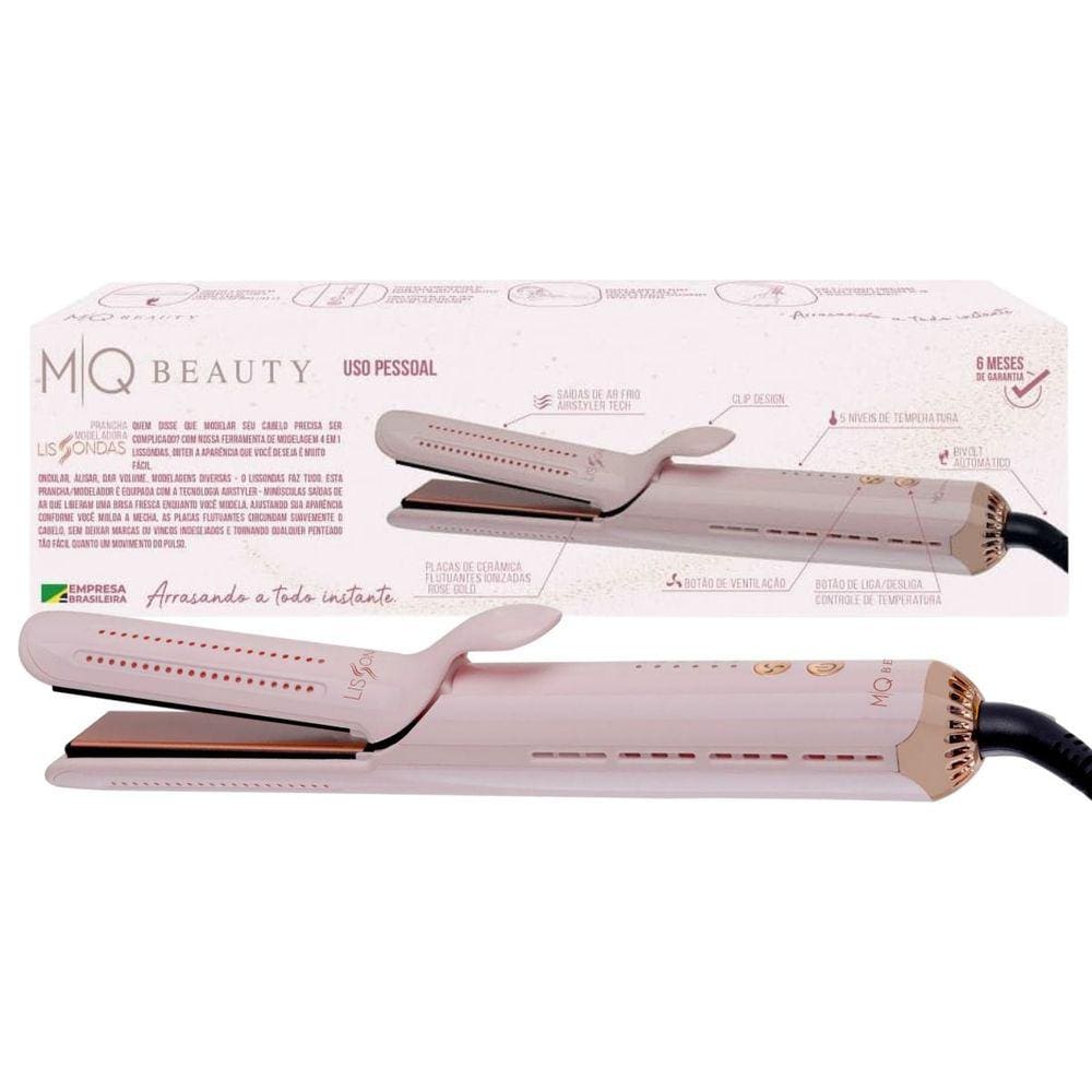 Prancha Modeladora Mq Lissondas Airstyler Tech Bivolt
