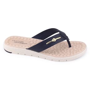 Chinelo Feminino Modare UltraConforto 7162.217 Snake Ouro