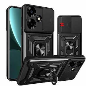 Capa Capinha Case para Infinix Hot 30i - Protetora Resistente Anti Impacto Queda Armadura Militar