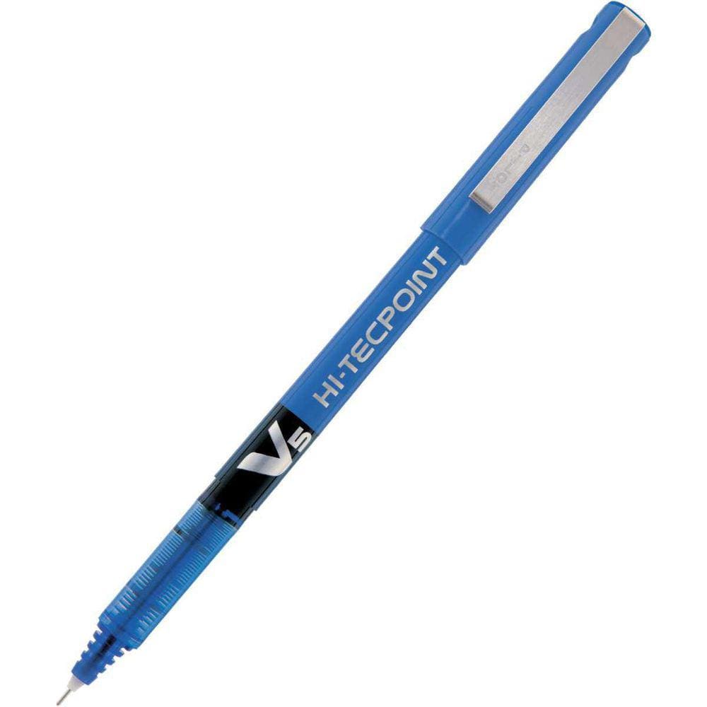 Caneta Hidrográfica Hi Tecpoint Bxv5 Azul